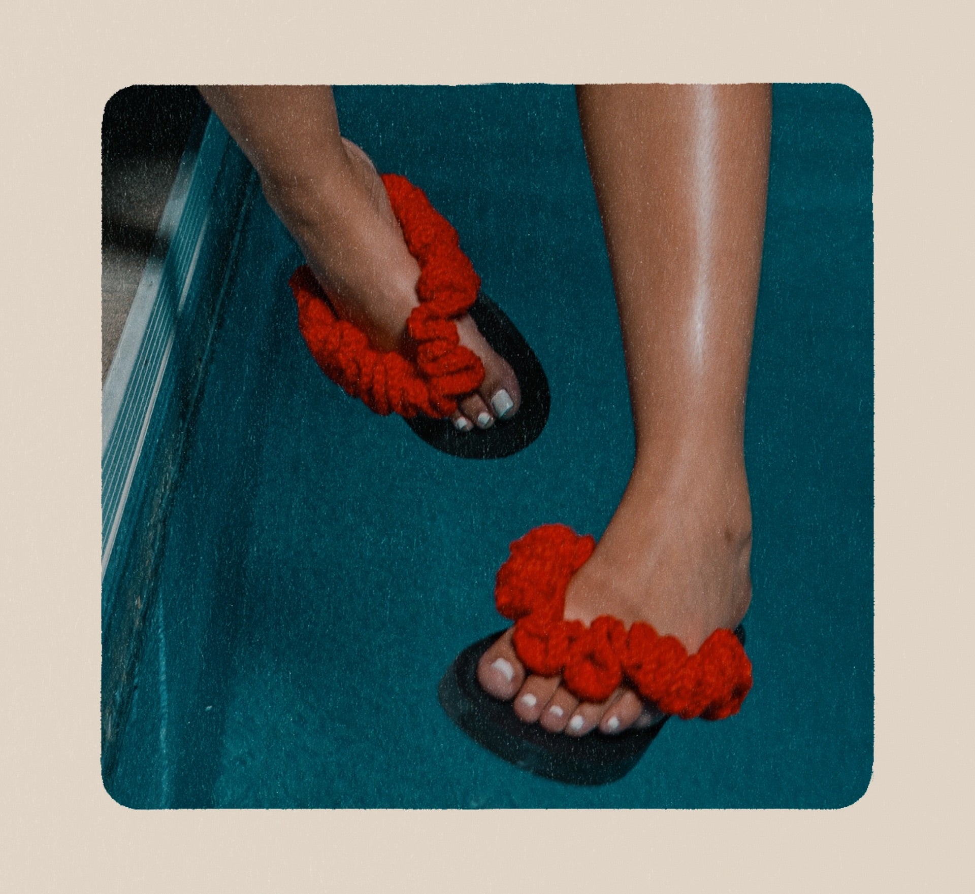 Crochet flippers