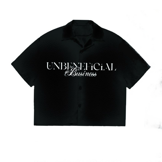 Unbeneficial biz button up